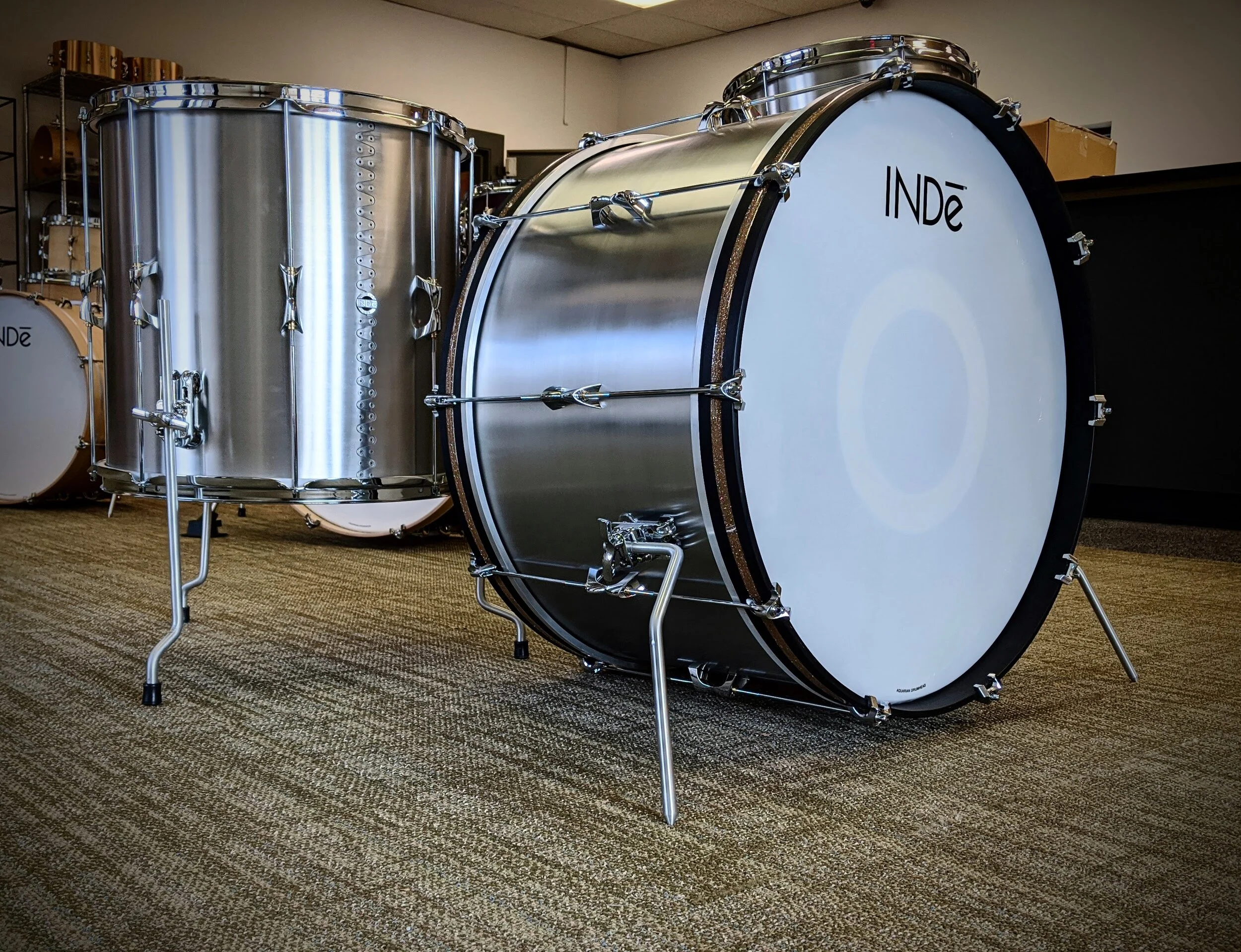 Kalamazoo Series Aluminum — Independent Drum Lab
